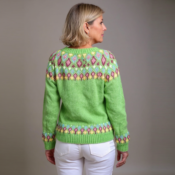 Rubie | Vintage Isländsk Cardigan
