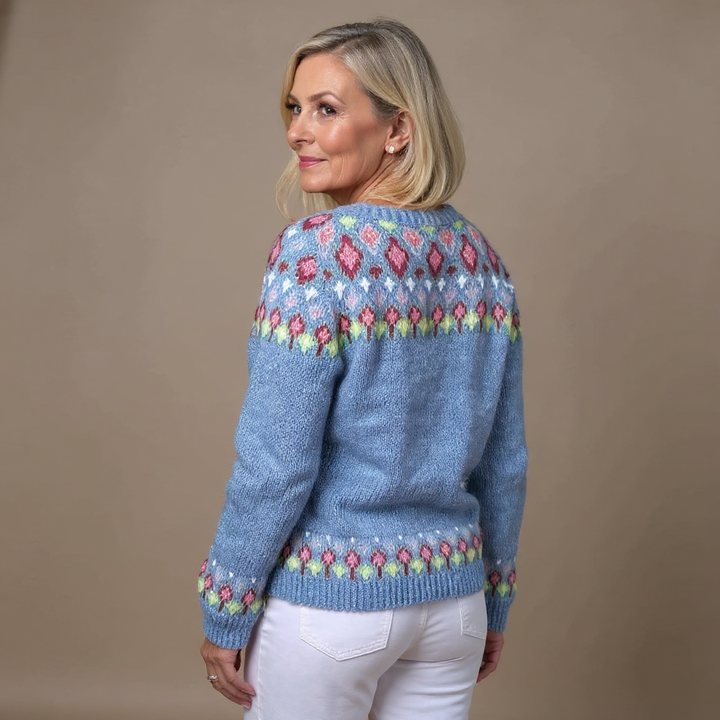 Quinnie | Vintage Isländsk Cardigan