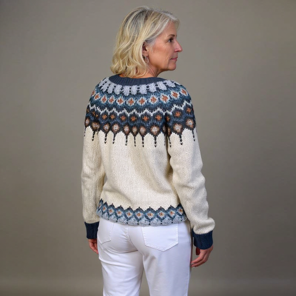 Kylie | Vintage Isländsk Cardigan