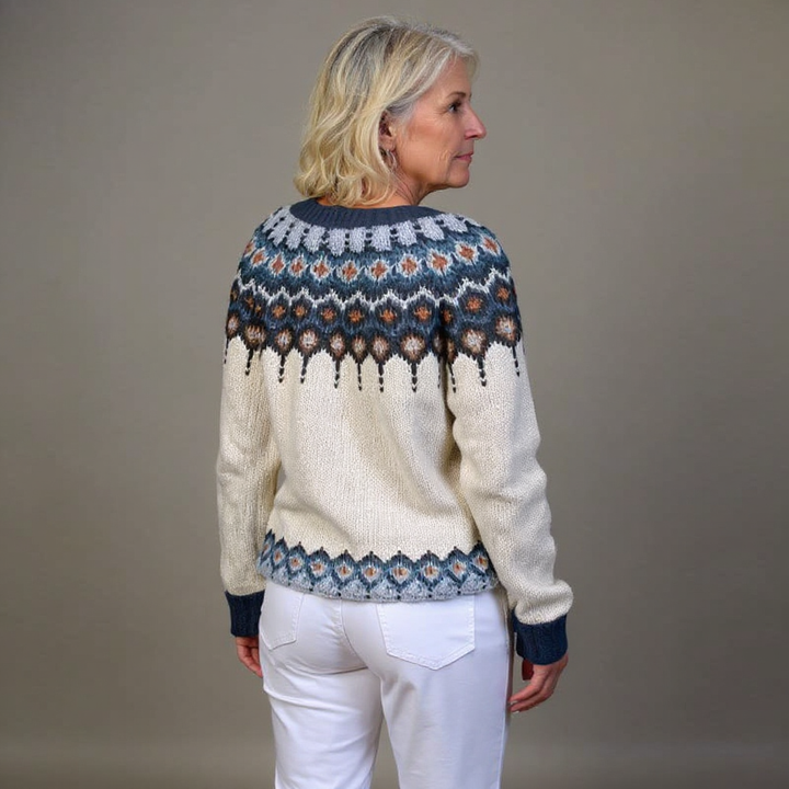 Kylie | Vintage Isländsk Cardigan