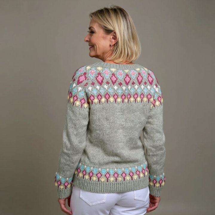 Madeline | Vintage Isländsk Cardigan