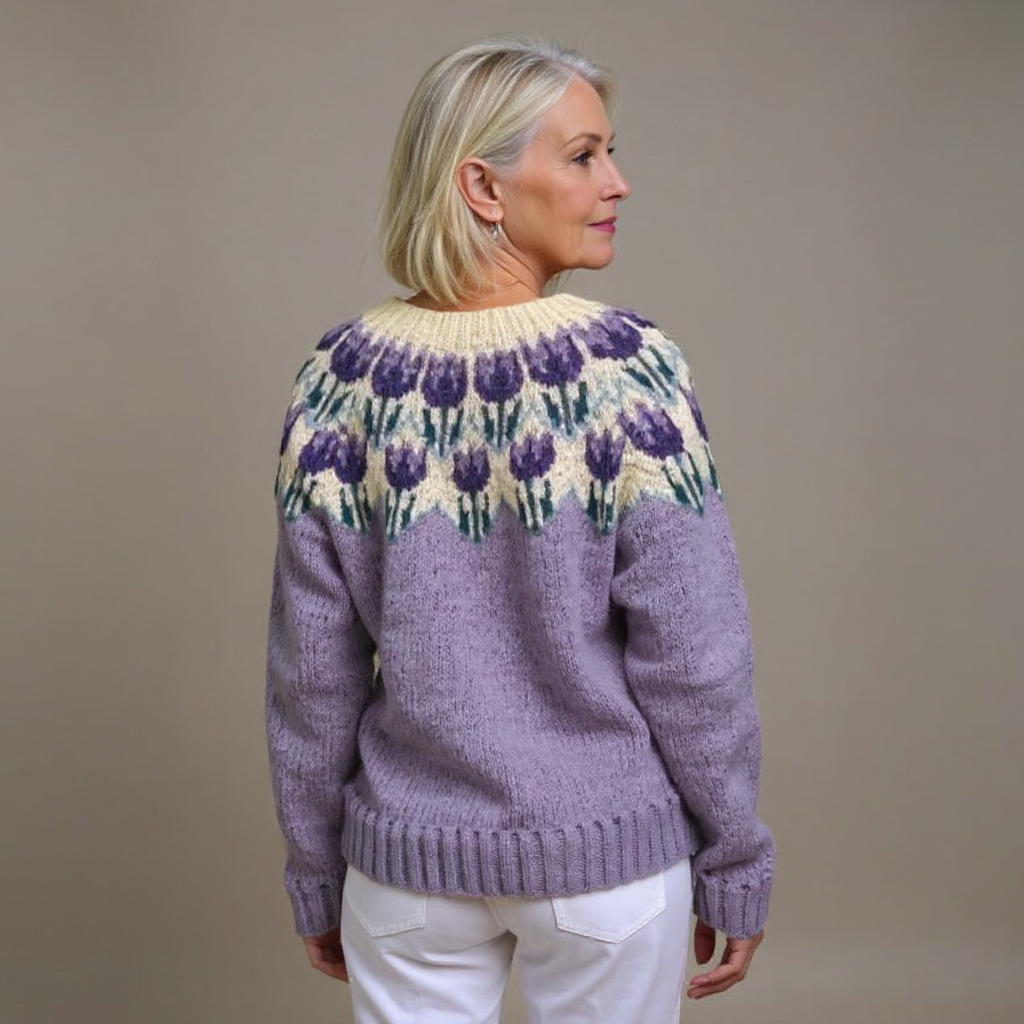 Josephine | Vintage isländsk cardigan