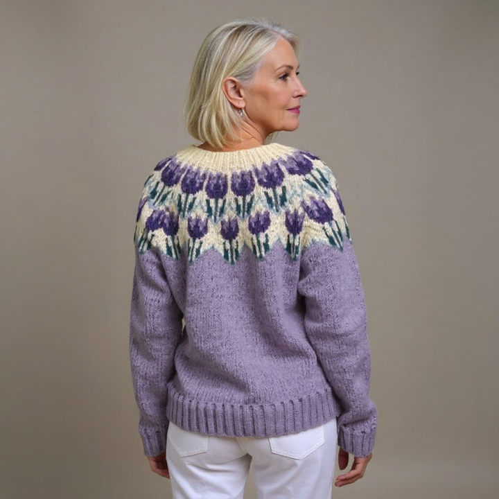 Josephine | Vintage isländsk cardigan