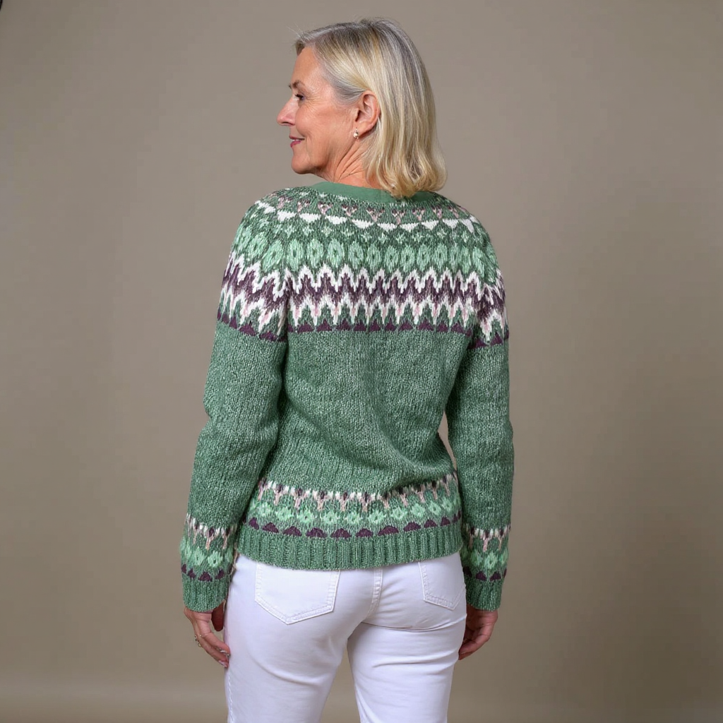 Delilah | Vintage Isländsk Cardigan