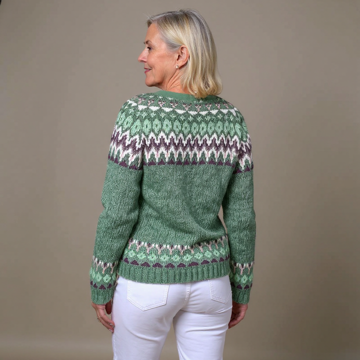 Delilah | Vintage Isländsk Cardigan