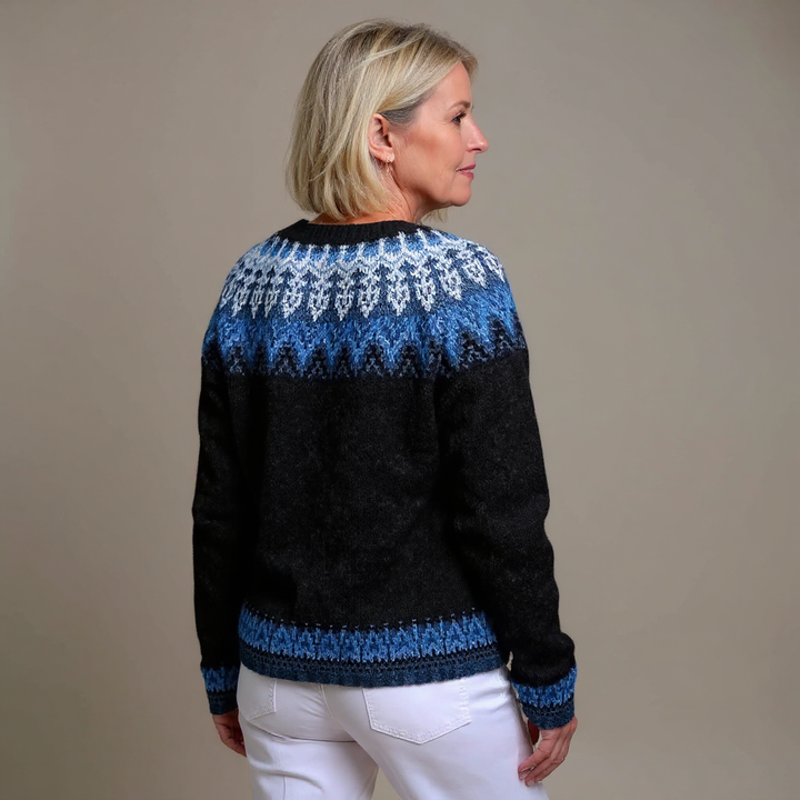Givanna | Vintage Isländsk Cardigan