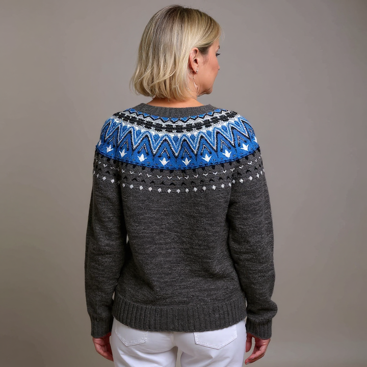 Jade | Vintage Isländsk Cardigan