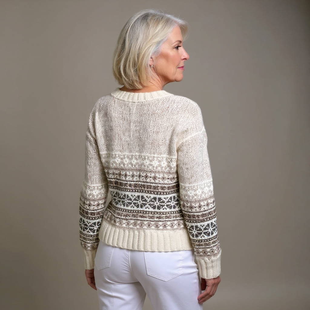 Bailey | Vintage Isländsk Cardigan