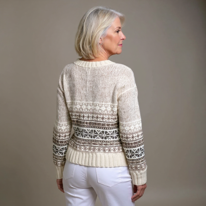 Bailey | Vintage Isländsk Cardigan
