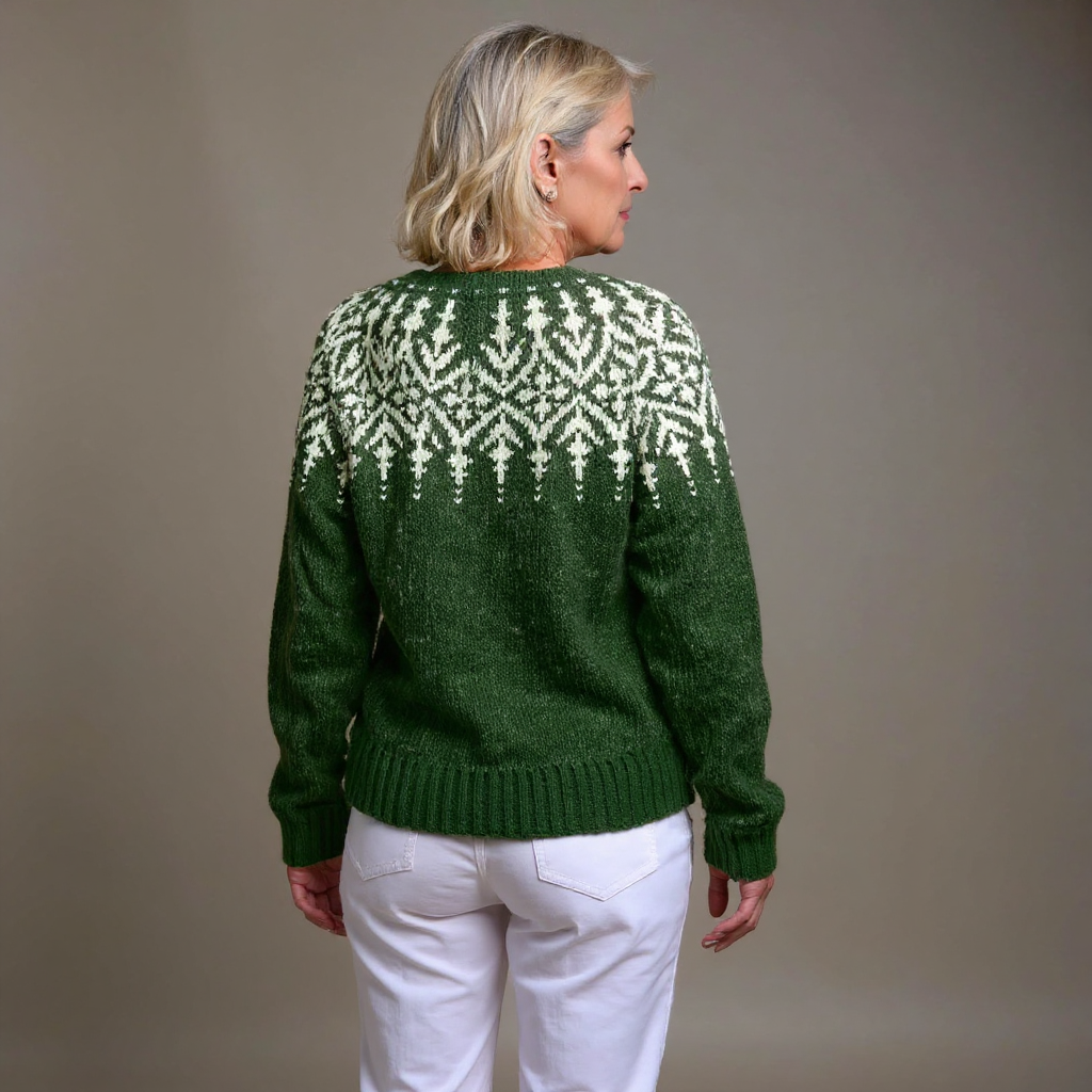Brienne | Vintage Isländsk Cardigan