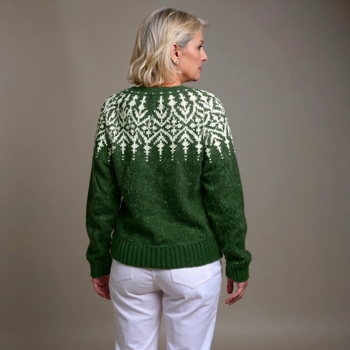 Brienne | Vintage Isländsk Cardigan