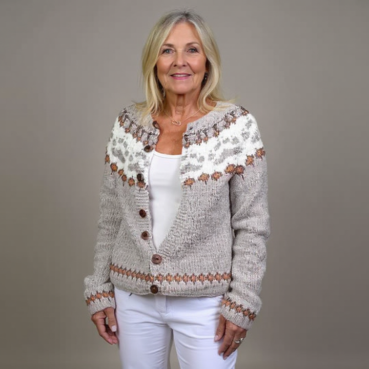 Emery | Vintage Isländsk Cardigan