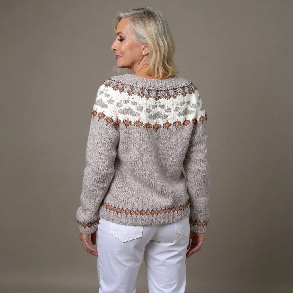 Emery | Vintage Isländsk Cardigan