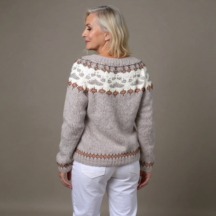 Emery | Vintage Isländsk Cardigan
