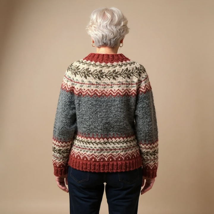 Atasha | Vintage Isländsk Kofta