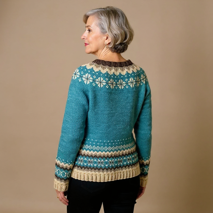 Allaira | Vintage Isländsk Cardigan