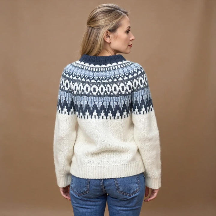 Maecey | Vintage Isländsk Tröja