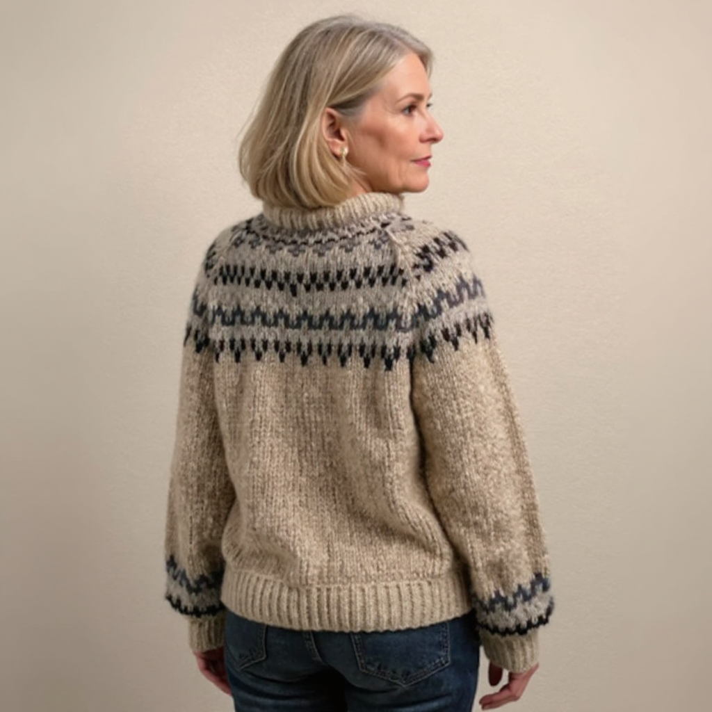 Ashley | Vintage Isländska Tröjor