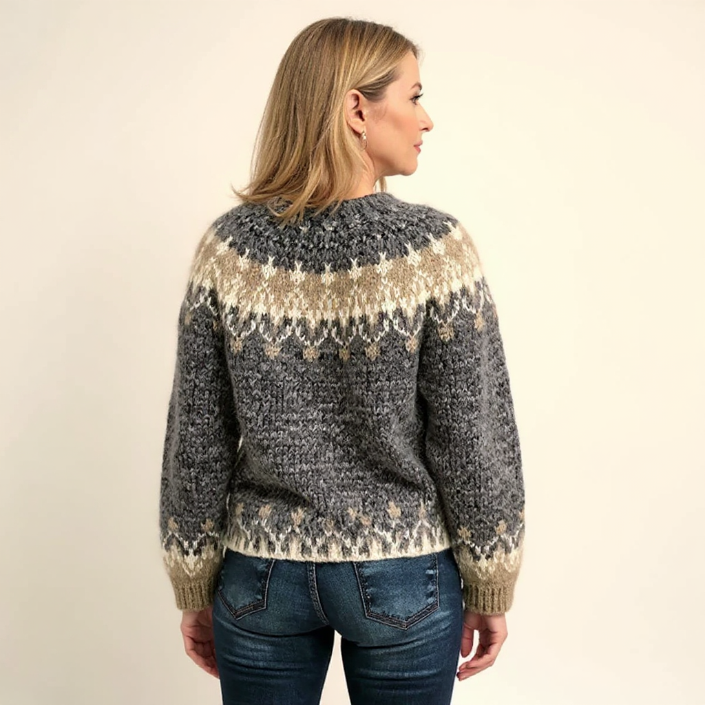 Samantha | Vintage Isländska Tröjor