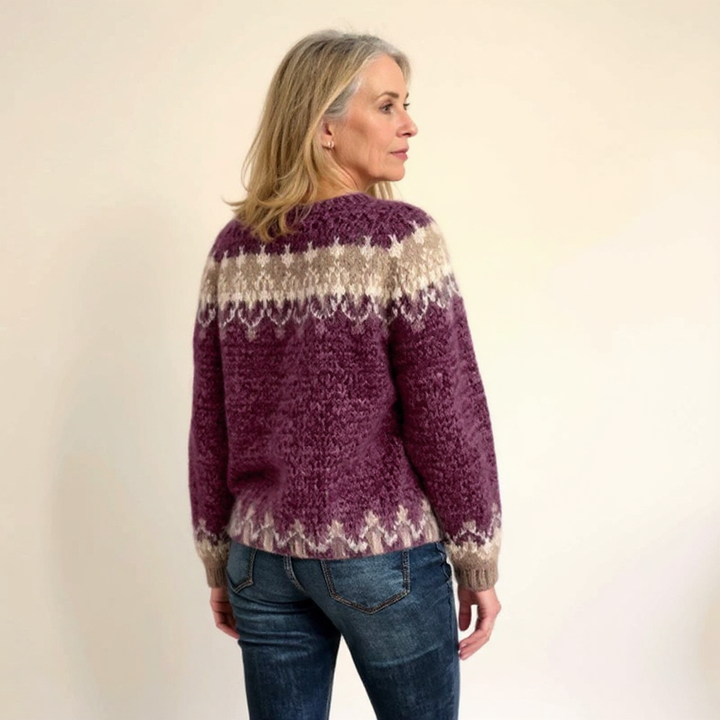 Samantha | Vintage Isländska Tröjor