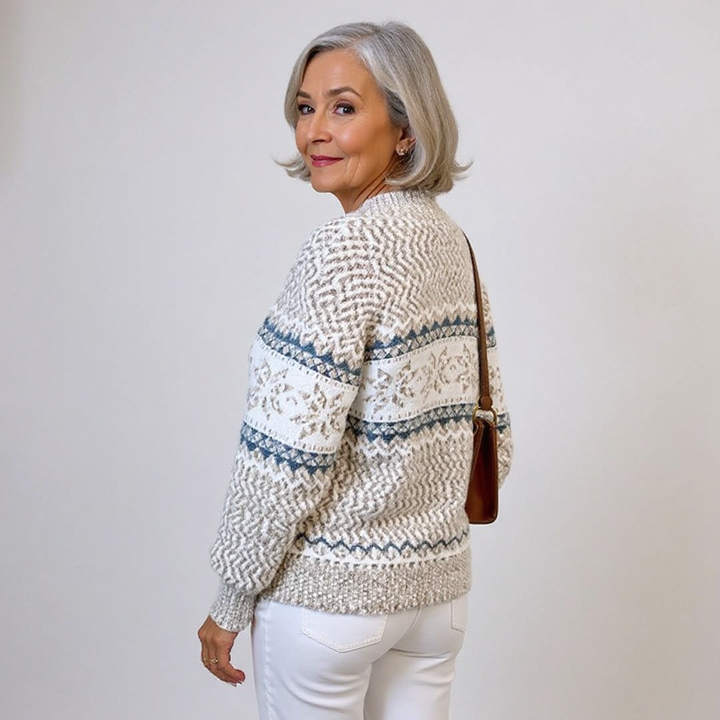 Melanie | Vintage Isländska Tröjor