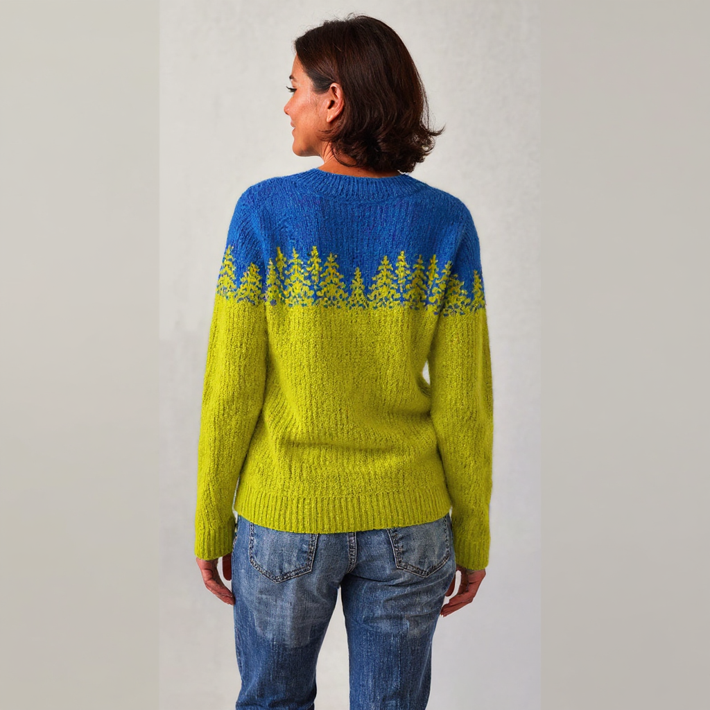 Charlotte | Vintage isländska tröjor