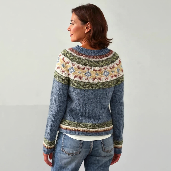 Lucy | Vintage Isländska Tröjor
