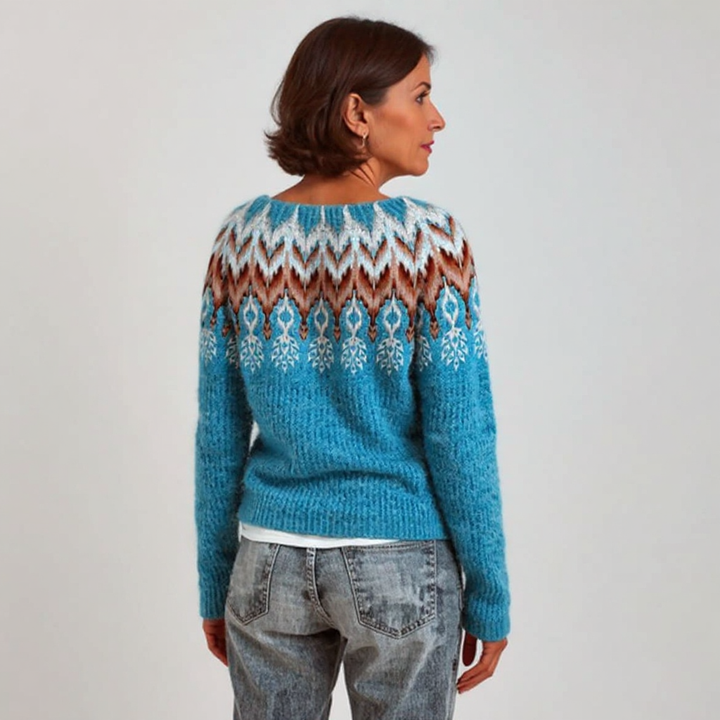 Evelyn | Vintage Isländska Tröjor