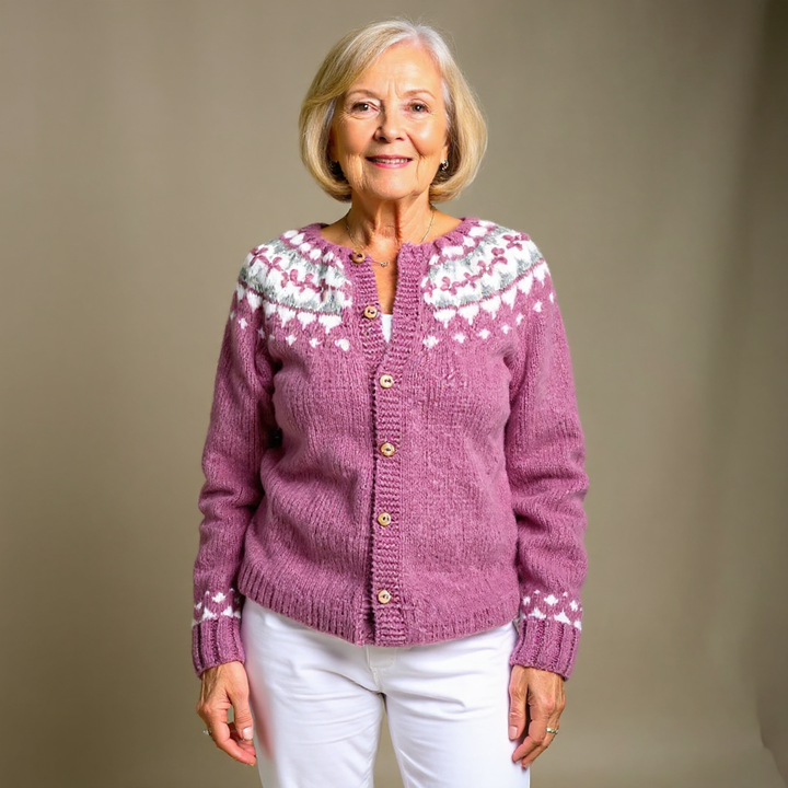 Maya | Vintage Isländsk Cardigan