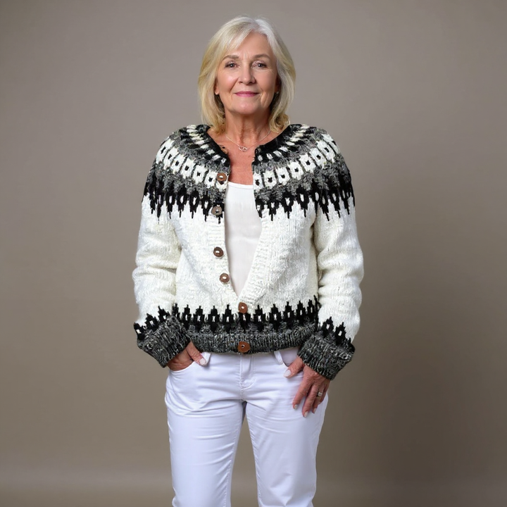 Alexa | Vintage Isländsk Cardigan