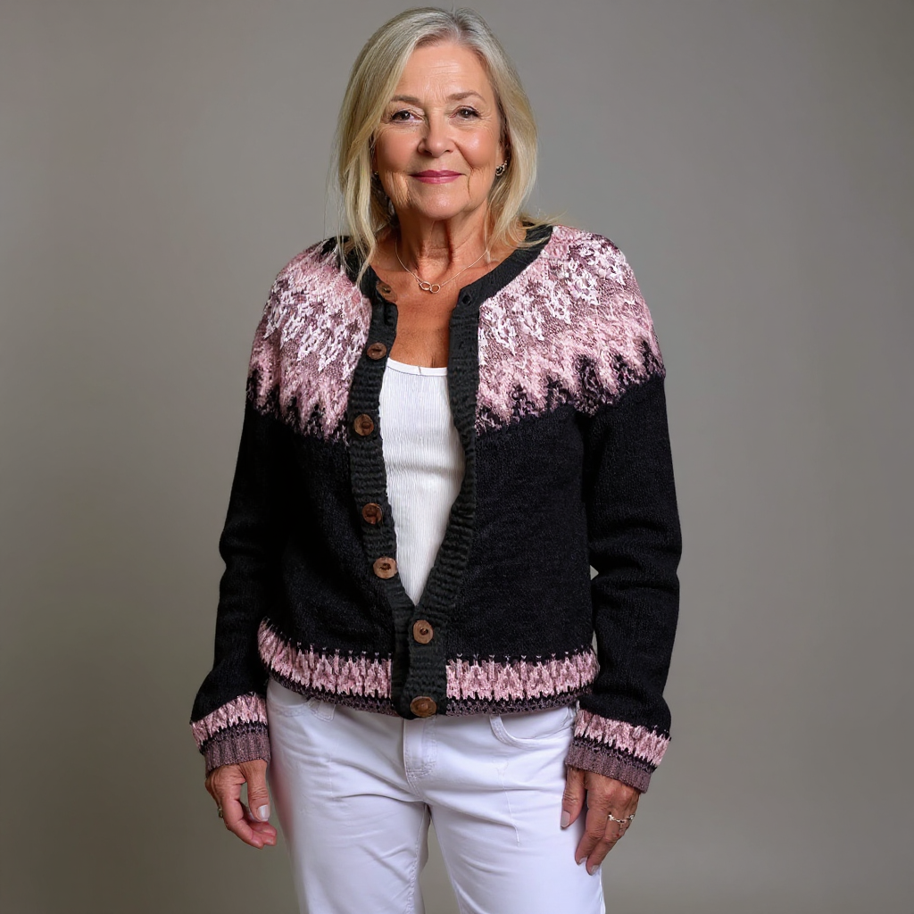 Lydia | Vintage Isländsk Cardigan