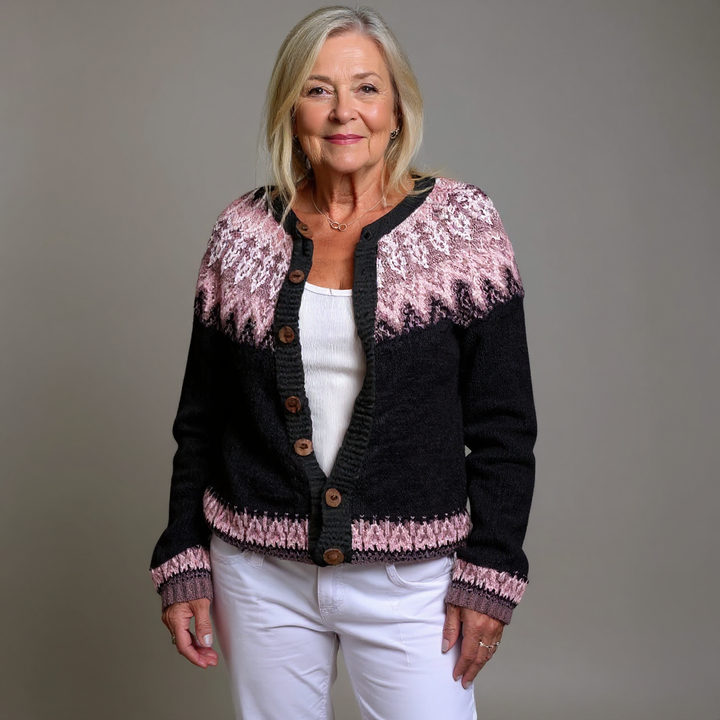 Lydia | Vintage Isländsk Cardigan