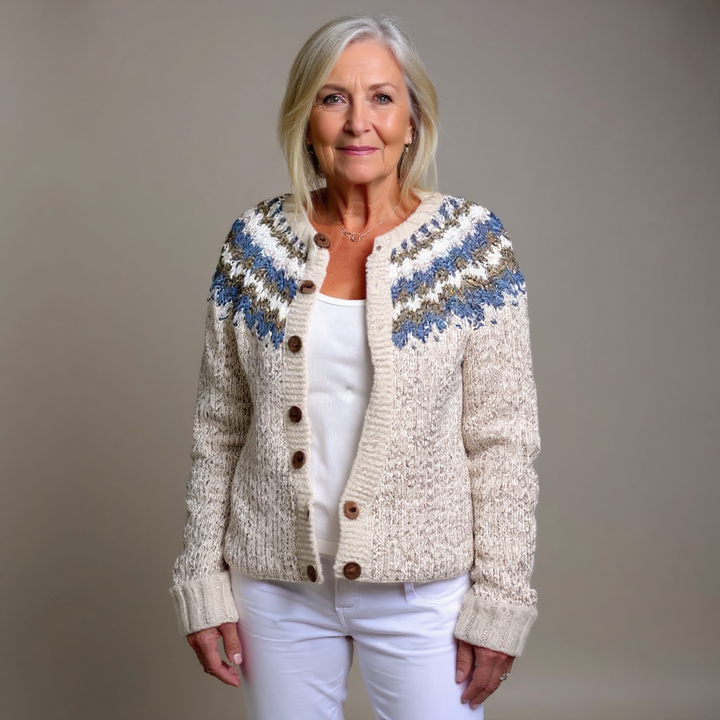 Peyton | Vintage Isländsk Cardigan