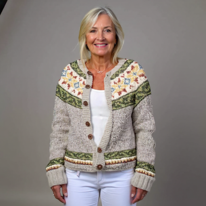 Autumn | Vintage Isländsk Cardigan