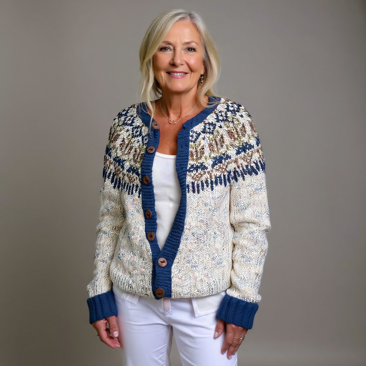 Hailey | Vintage Isländsk Kofta