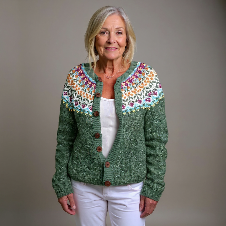 Alice | Vintage isländsk cardigan