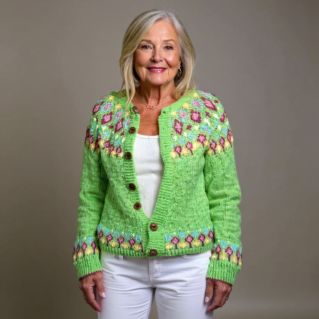 Rubie | Vintage Isländsk Cardigan