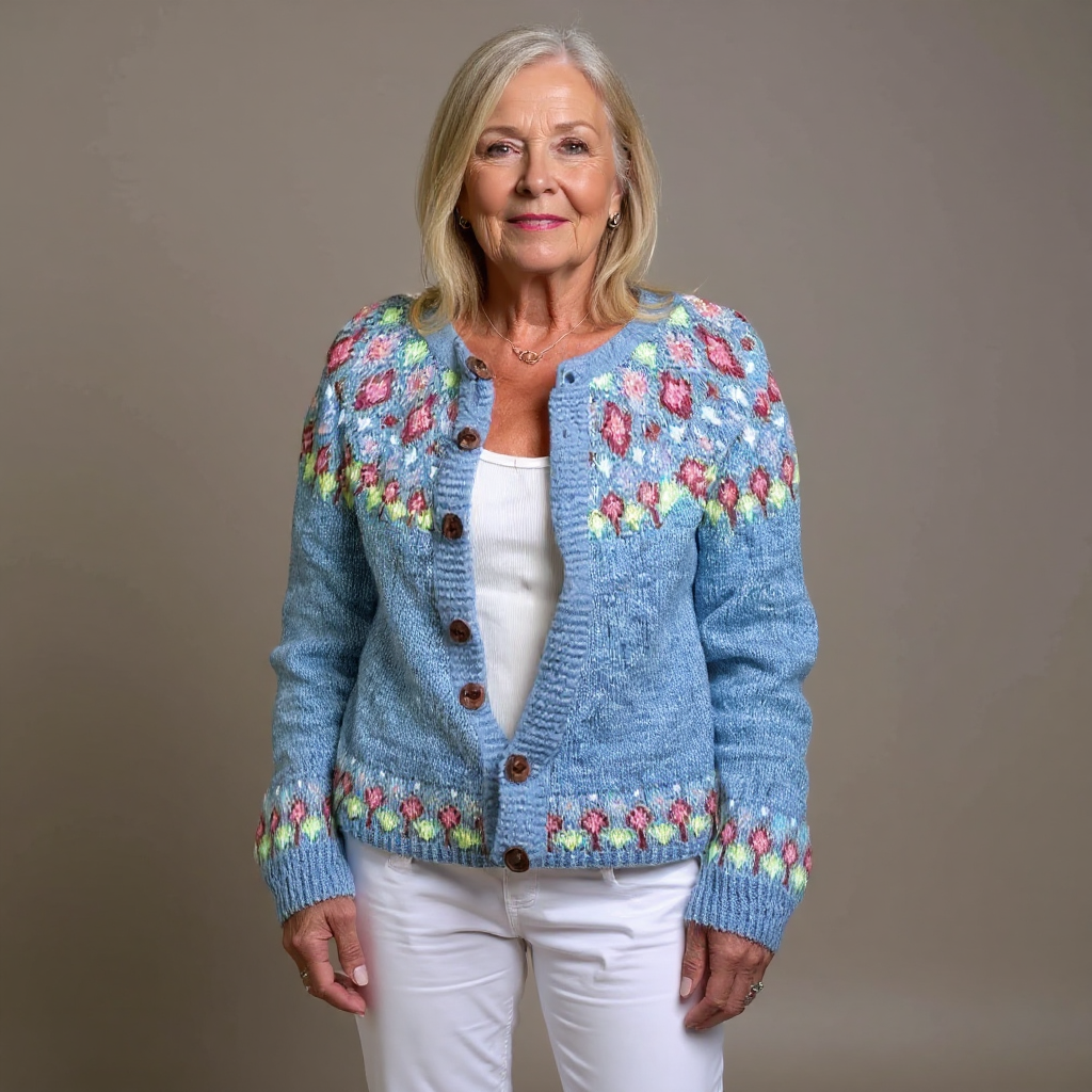 Quinnie | Vintage Isländsk Cardigan