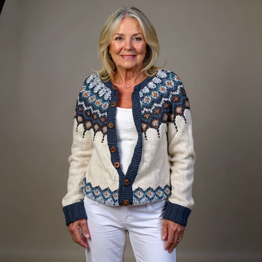 Kylie | Vintage Isländsk Cardigan