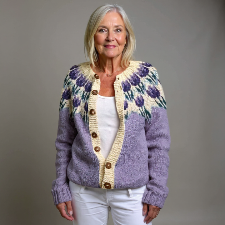 Josephine | Vintage isländsk cardigan