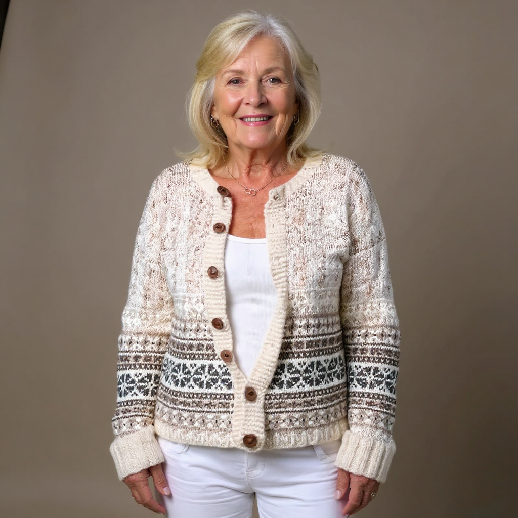 Bailey | Vintage Isländsk Cardigan