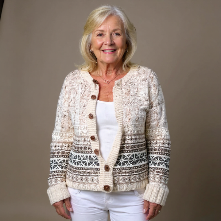 Bailey | Vintage Isländsk Cardigan