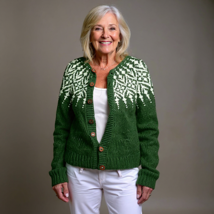 Brienne | Vintage Isländsk Cardigan