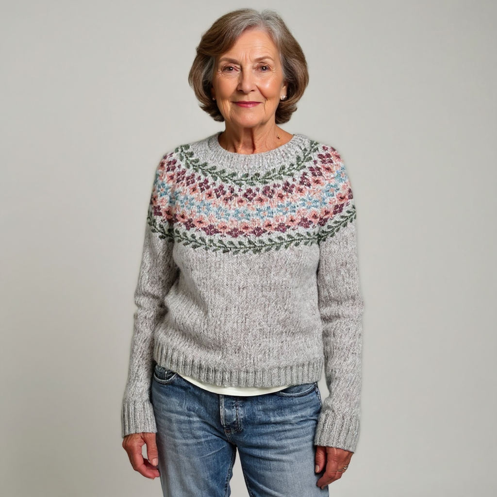 Bridget | Vintage Isländska Tröjor
