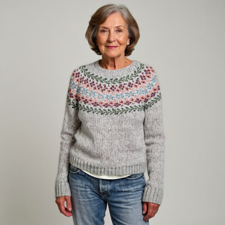 Bridget | Vintage Isländska Tröjor