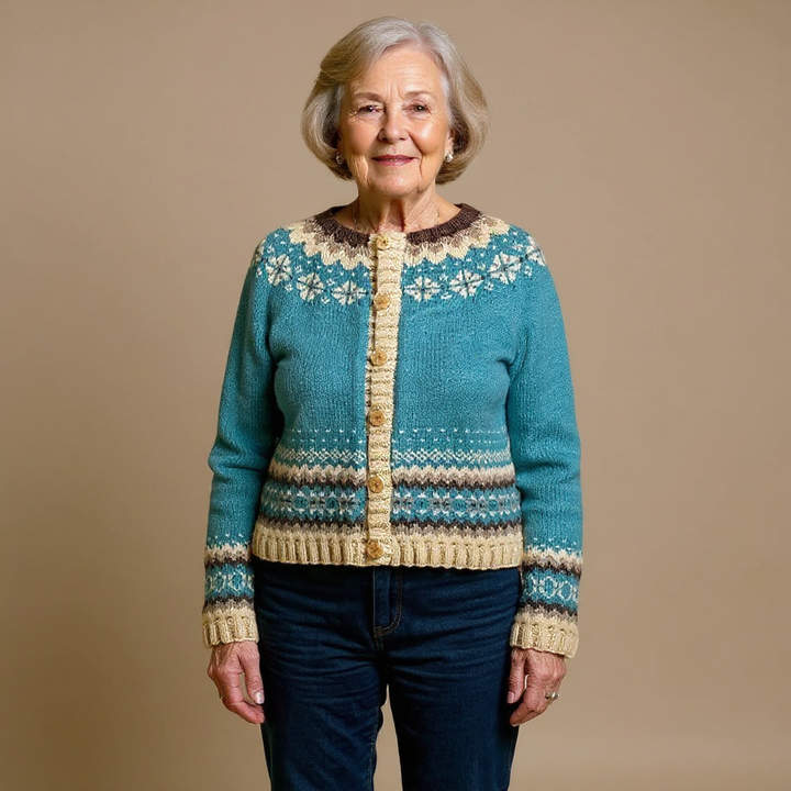 Allaira | Vintage Isländsk Cardigan