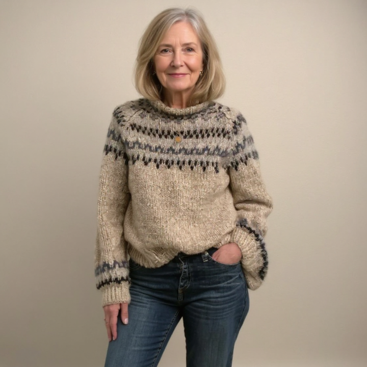 Ashley | Vintage Isländska Tröjor
