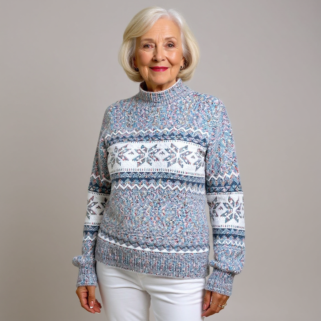 Melanie | Vintage Isländska Tröjor