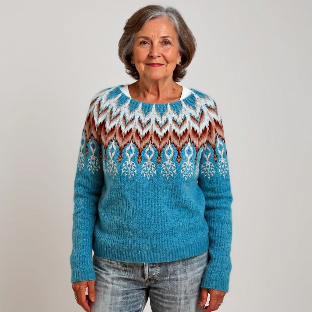 Evelyn | Vintage Isländska Tröjor