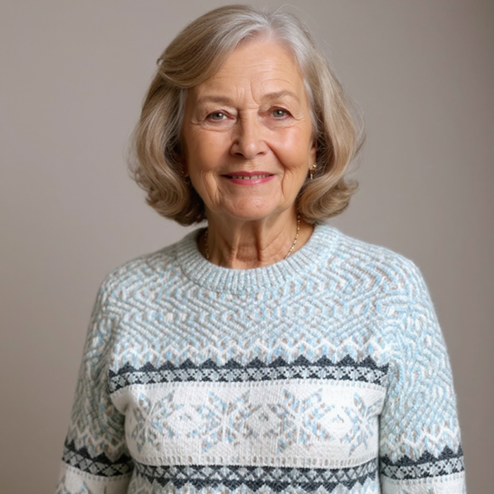 Melanie | Vintage Isländska Tröjor